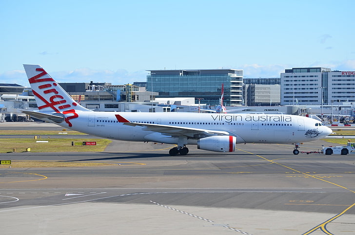 Flugzeuge, Airbus A330, Airbus, Flugzeuge, Flugzeug, Flughafen, Sydney, HD-Hintergrundbild