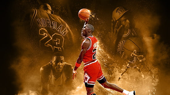 Michael Jordan foton, HD tapet HD wallpaper