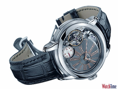 часовник, луксозни часовници, Audemars Piguet, HD тапет HD wallpaper