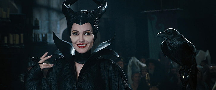 فيلم Maleficent أنجلينا جولي، خلفية HD