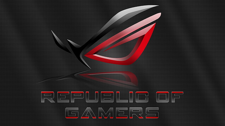 ASUS Republic of Gamers ورق حائط ، علامة تجارية ، ASUS ، ROG، خلفية HD