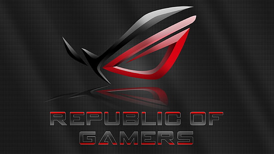 ASUS Republic of Gamers wallpaper, brand, asus, rog, HD wallpaper HD wallpaper