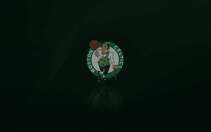 Logo, NBA, basket, sport, Boston Celtics, Celtics, emblem, HD tapet