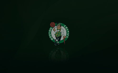 Лого, НБА, Баскетбол, Спорт, Бостон Селтикс, Селтикс, Эмблема, HD обои HD wallpaper