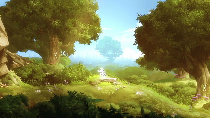 비디오 게임, 오리와 맹목적인 숲, HD 배경 화면