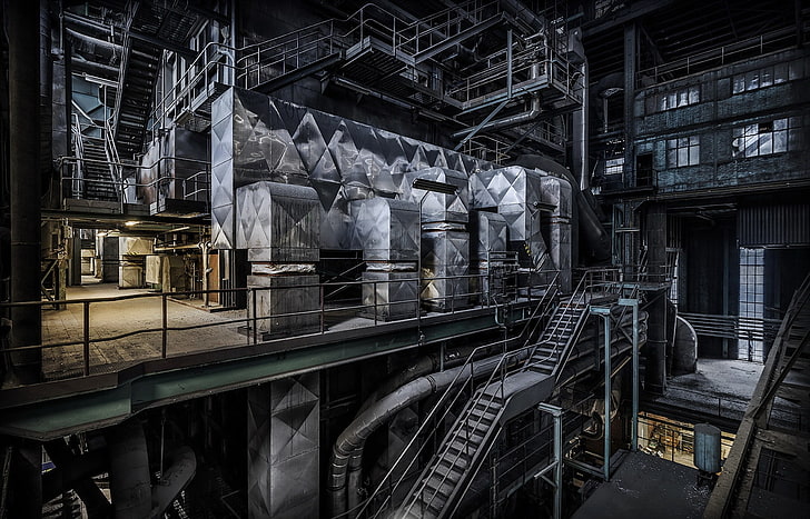 อุตสาหกรรมโรงงาน, วอลล์เปเปอร์ HD