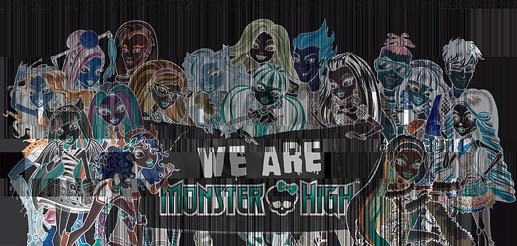Monster High 4k imagen de fondo genial, Fondo de pantalla HD