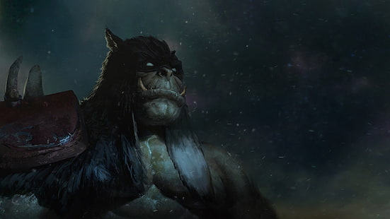 Warcraft, World Of Warcraft, Orco, Rexxar (World Of Warcraft), Fondo de pantalla HD HD wallpaper