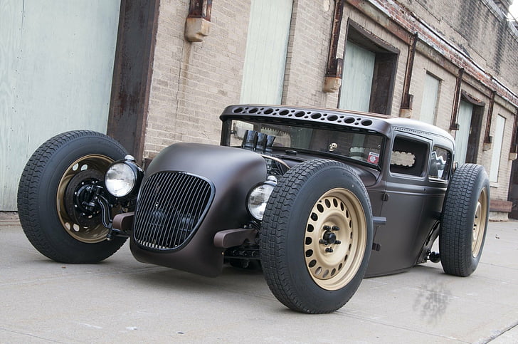 Ford, Ford Model A, Hot Rod, Rat Rod, Tapety HD
