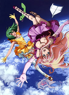 2868x3937 Anime Macross HD Art, Macross Frontier, HD papel de parede HD wallpaper
