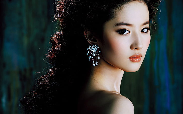 Aktris Cina Liu Yifei, aktris, aktris, Cina, Wallpaper HD