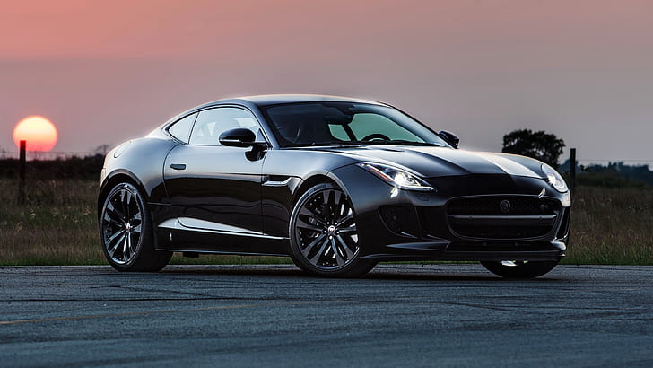 Jaguar, Coupe, Hennessey, 2014, F-Type R, HPE600, HD wallpaper