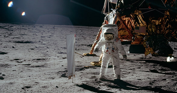 Apollo, Weltraum, NASA, HD-Hintergrundbild HD wallpaper