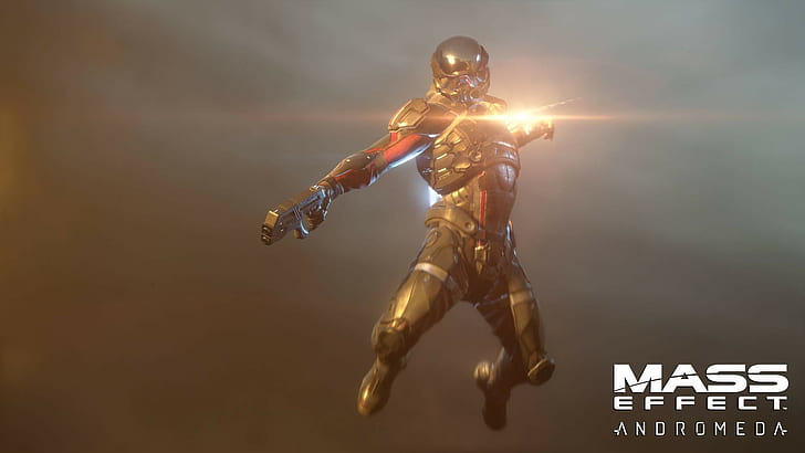 Mass Effect: Andrômeda, Mass Effect, Mass Effect 4, HD papel de parede