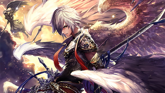 Anime, Shadowverse, Lucifer, HD-Hintergrundbild HD wallpaper