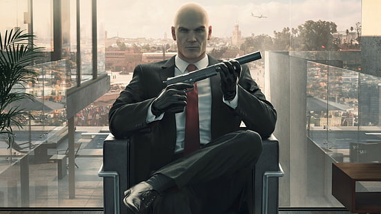 Hitman, Agent 47, video games, HD wallpaper HD wallpaper