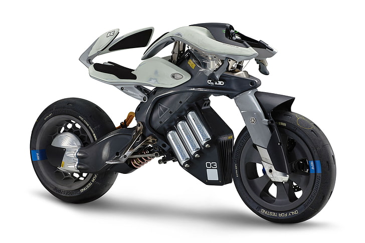 Concept bikes, Future bikes, Yamaha MOTOROiD Concept, HD wallpaper