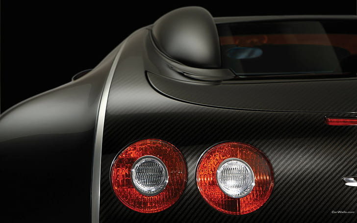 Bugatti Veyron Tail Light HD, mobil, cahaya, bugatti, veyron, tail, Wallpaper HD