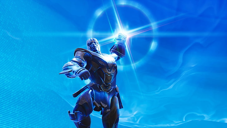 Thanos, Marvel Cinematic Universe, Fortnite, Tapety HD