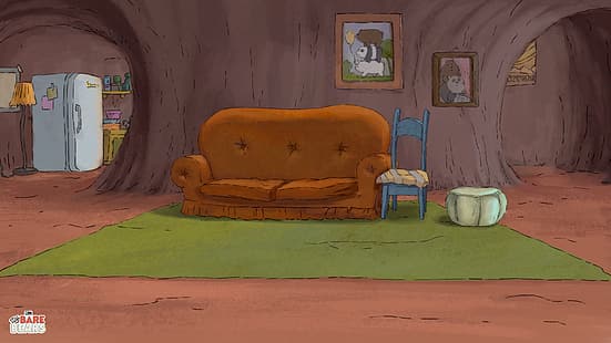 We Bare Bears, Cartoon Network, kreskówka, Tapety HD HD wallpaper