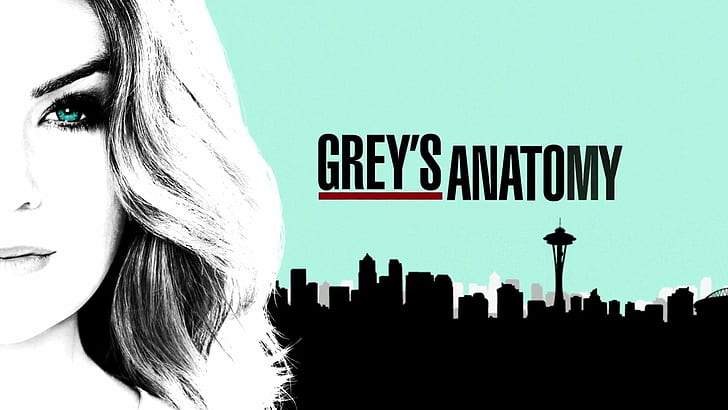 Ellen Pompeo, Greys Anatomy, Meredith Grey, HD wallpaper