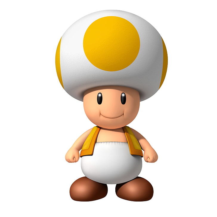 mario bros mushroom 3000x3000 Video Game Mario HD Seni, jamur, Mario Bros, Wallpaper HD