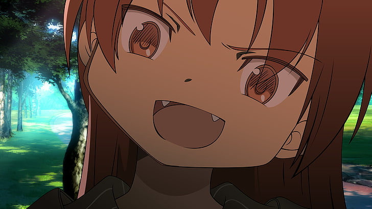 Mahou Shoujo Madoka Magica, Sakura Kyouko, Anime, HD-Hintergrundbild