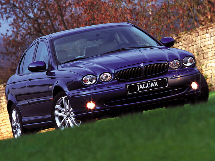 2005, jaguar, luxury, x type, HD wallpaper