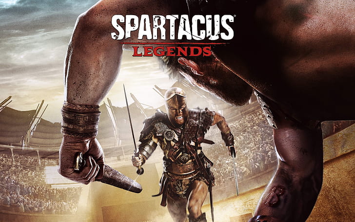 Spartacus Legends, Spartacus Legends, Wallpaper HD