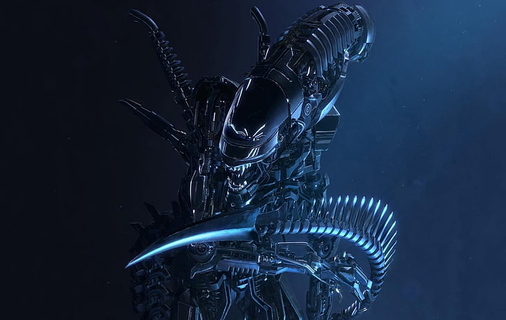 Alien Wallpaper, Aliens, Xenomorph, HD-Hintergrundbild