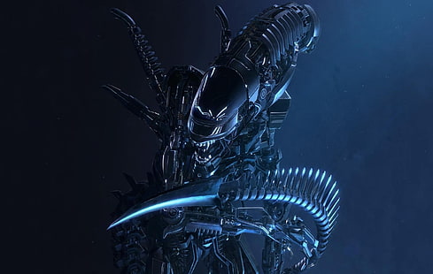Alien Wallpaper, Aliens, Xenomorph, HD-Hintergrundbild HD wallpaper