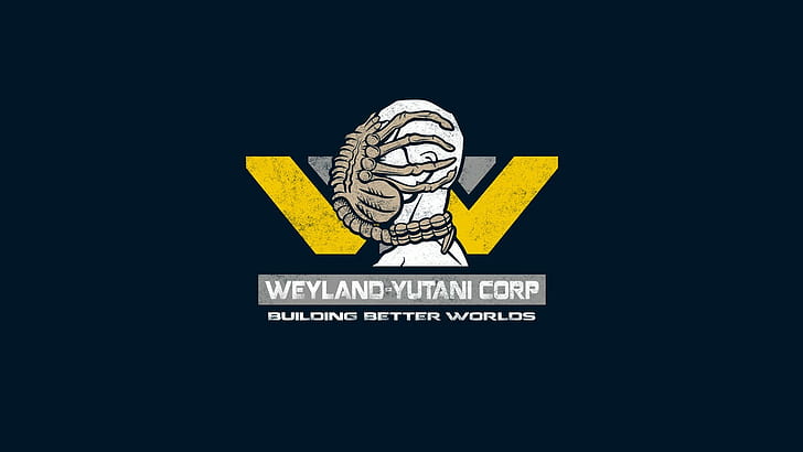 Alien (فيلم) ، Weyland ، Weyland Corporation ، Yutani Corporation، خلفية HD