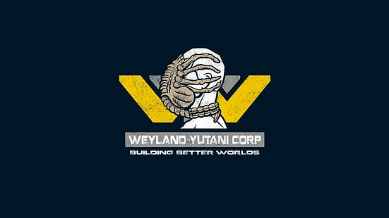 Alien (film), Weyland, Weyland Corporation, Yutani Corporation, HD tapet HD wallpaper