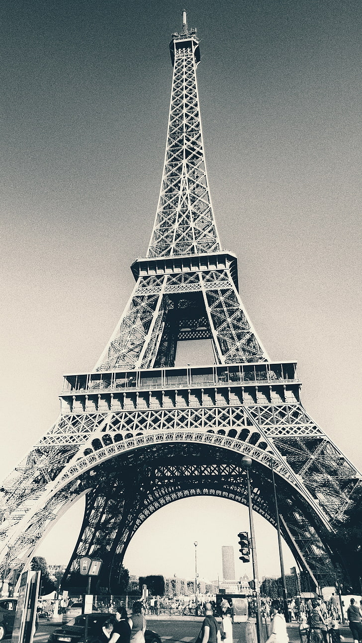 Eiffeltornet, Paris, Frankrike, HD tapet, telefon tapet