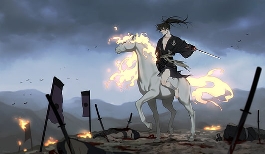 Anime, Dororo, Dororo (Anime), Hyakkimaru (Dororo), Fondo de pantalla HD HD wallpaper