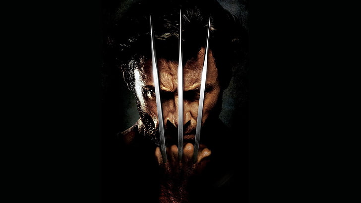 Wolverine-affisch, X-Men, X-Men Origins: Wolverine, HD tapet
