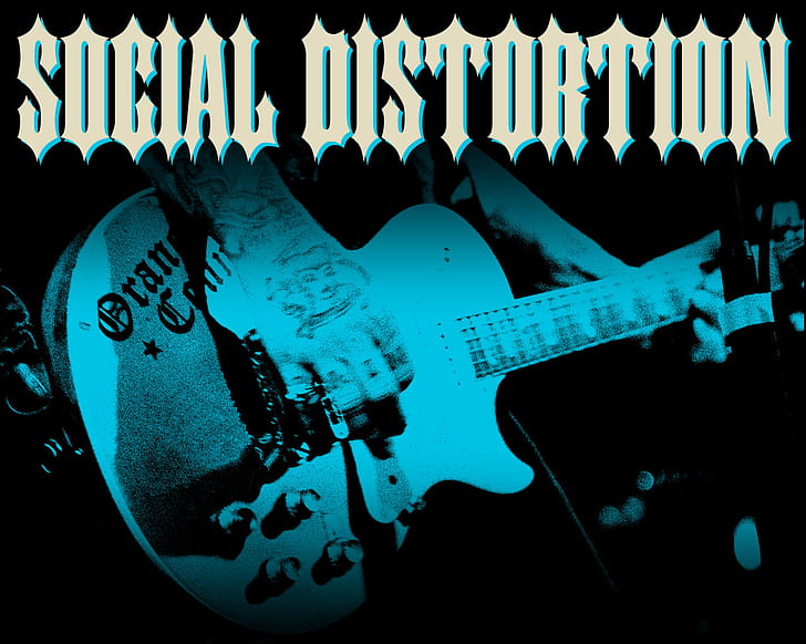 Social Distortion HD, เพลง, สังคม, การบิดเบือน, วอลล์เปเปอร์ HD