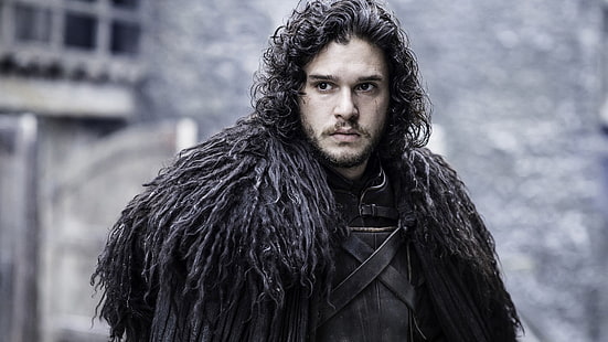 Jon Snow dans Game of Thrones, Jon, Snow, Game, Thrones, Fond d'écran HD HD wallpaper