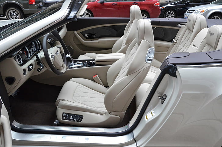 Bentley, Continental, Cabrio, GTC, Luxuscabriolet, Geschwindigkeit, HD-Hintergrundbild