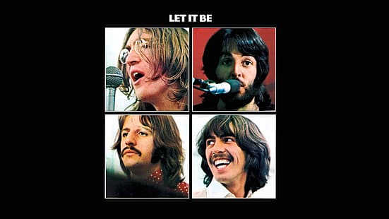 The Beatles, John Lennon, Paul McCartney, Ringo Starr, George Harrison, HD tapet HD wallpaper