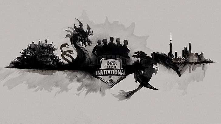 Invitational artwork, League of Legends, HD wallpaper