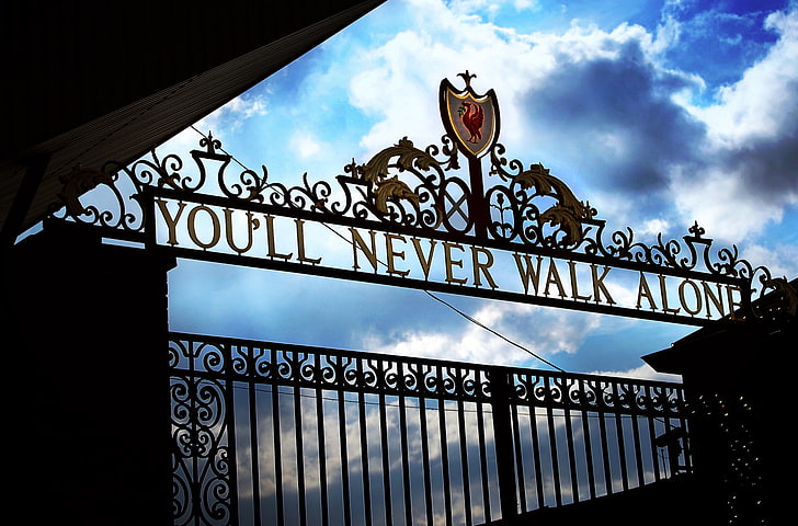 Liverpool FC, Liverpool, gates, HD wallpaper