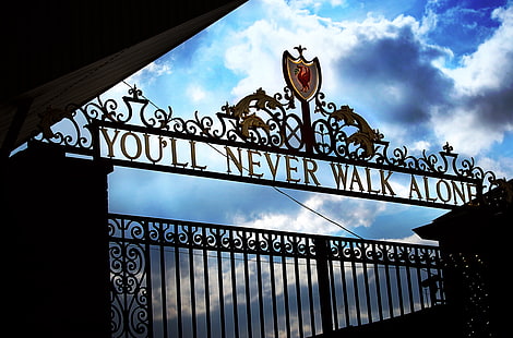 Liverpool FC, Liverpool, giriş kapıları, HD masaüstü duvar kağıdı HD wallpaper
