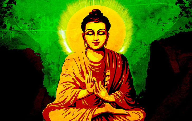 Religioso, Buda, HD papel de parede