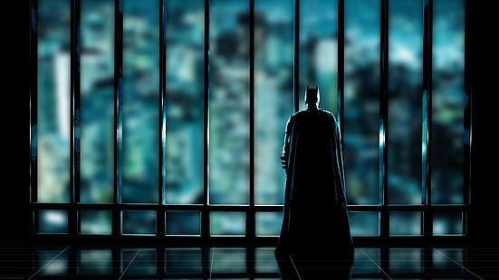 Бэтмен цифровые обои, Бэтмен, MessenjahMatt, Темный рыцарь, кино, HD обои HD wallpaper