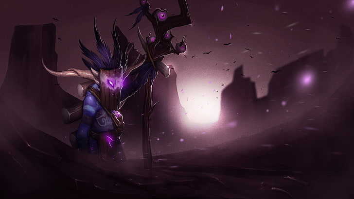Dota 2, Dota, Defense of the Ancients, Valve, Valve Corporation, Witch Doctor (character), HD wallpaper