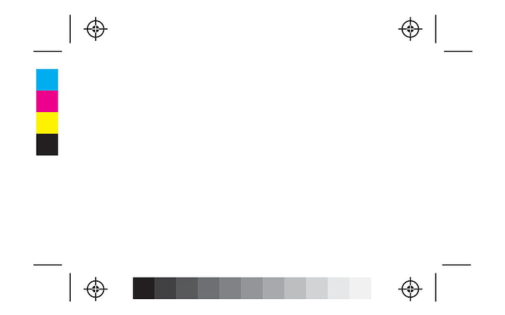 zrzut ekranu paska kolorów, minimalizm, Tapety HD