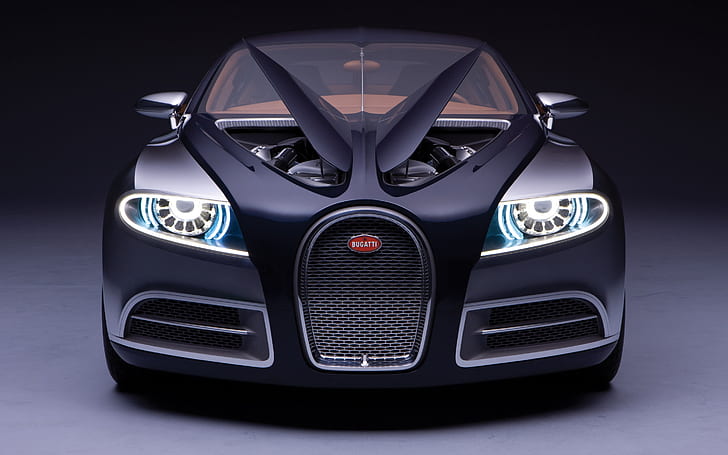 Bugatti SuperVeyron, olahraga, kecepatan, konsep, 2016, Wallpaper HD