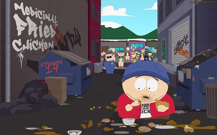 Papel de parede de South Park, South Park, Eric Cartman, HD papel de parede