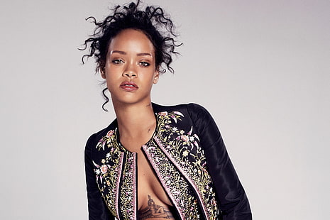 penyanyi, Rihanna, selebriti, Wallpaper HD HD wallpaper